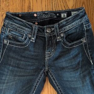 Miss Me Dark Wash Denim Jeans